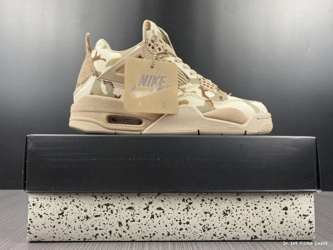 May x Air Jordan 4 Camo DJ1193-200 Aleali 0730